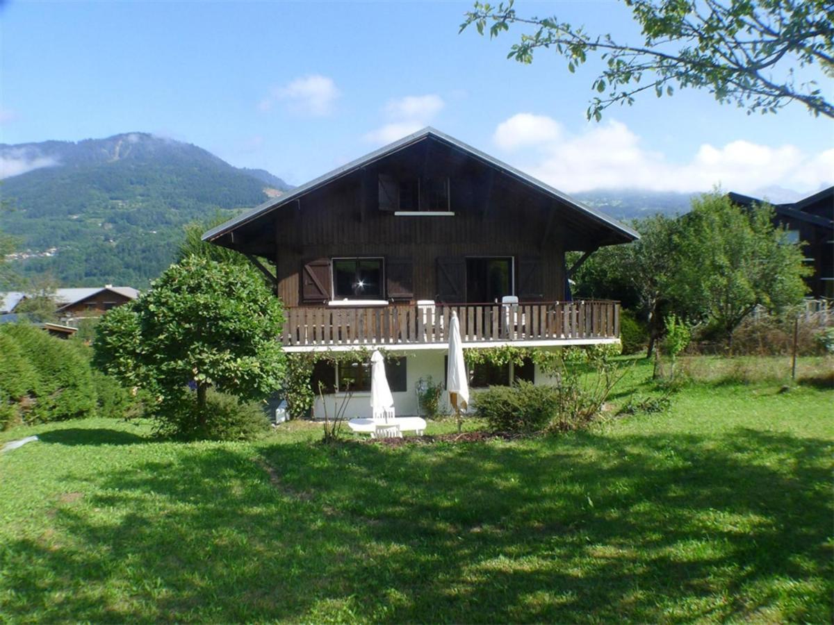 Chalet Savoyard A Morillon, 200M Des Pistes, 8-9 Pers, Confortable Et Bien Equipe - Fr-1-629-10 Vila Exterior foto